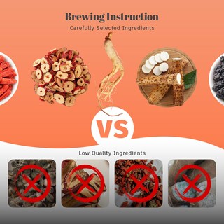 Foto 4 | Foto 4 | Té De Hierbas Hiihone Ginseng Nine Treasures Kidney Tea X2 - Venta Internacional.