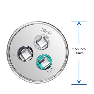 Foto 5 | Foto 5 | Condensador Ac Yeemilar Cb65 45+5 Uf ± 6% 370 V/440 V - Venta Internacional.