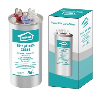 Foto 1 | Foto 1 | Condensador Friocasa 35/5uf ± 6% 370v/440v Cbb65b Para Unidad Ac - Venta Internacional.