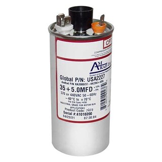 Foto 2 | Foto 2 | Condensador Amrad Round Dual Universal 35 + 5uf 370/440v - Venta Internacional.