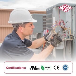 Foto 5 | Foto 5 | Condensadores Tipo Globo Cbb65 Motor Run 55+5 Uf 370 V/440 V - Venta Internacional.