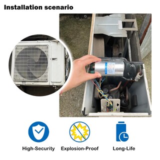 Foto 5 | Foto 5 | Condensador De Aire Acondicionado De Arranque Doble Beiebijob Cbb65 40+5uf - Venta Internacional.
