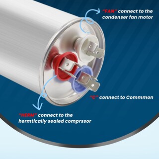 Foto 4 | Foto 4 | Condensador Friocasa 55/5uf ± 6% 370v/440v Cbb65b Para Unidad Ac - Venta Internacional.