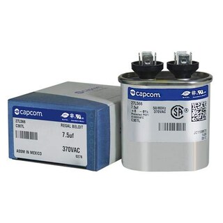 Foto 2 | Foto 2 | Condensador Genteq C307l/27l566 7.5uf 370v Ovalado - Venta Internacional.