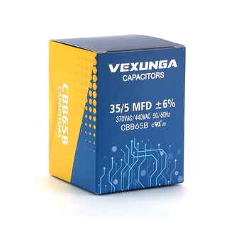 Foto 5 | Foto 5 | Condensador Vexunga Cbb65b 35+5uf 370v/440v Para Unidad De A/c - Venta Internacional.
