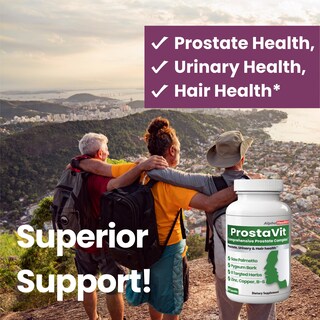 Foto 4 | Foto 4 | Suplementos Alphahealth+ Prostavit Saw Palmetto Para Hombre 60 Cápsulas - Venta Internacional.
