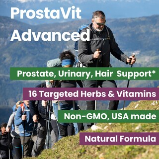 Foto 5 | Foto 5 | Suplementos Alphahealth+ Prostavit Saw Palmetto Para Hombre 60 Cápsulas - Venta Internacional.