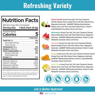 Foto 2 | Foto 2 | Mezcla De Electrolitos En Polvo Para Bebidas Cellutrex H2o Electrolytes - Venta Internacional.