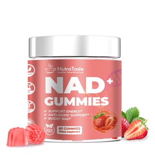 Foto 1 | Foto 1 | Suplemento Nutrataste Nad Gummies Anti-aging Energy 60 Unidades - Venta Internacional.
