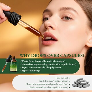 Foto 6 | Foto 6 | Mezcla De Apoyo Digestivo A Base De Hierbas Zvivian Wormwood 60 Ml - Venta Internacional.