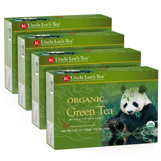 Foto 1 | Foto 1 | Té Verde Orgánico Tea Uncle Lee's 100 Bolsitas (paquete De 4) - Venta Internacional.