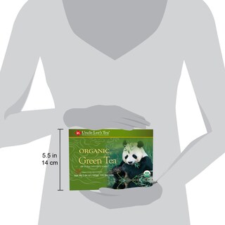 Foto 6 | Foto 6 | Té Verde Orgánico Tea Uncle Lee's 100 Bolsitas (paquete De 4) - Venta Internacional.