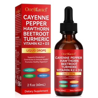 Foto 1 | Foto 1 | Suplemento Rethes En Gotas Líquidas De Pimienta De Cayena 60 Ml Con Espino Blanco - Venta Internacional.