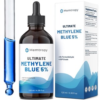 Foto 1 | Foto 1 | Suplemento Memtropy Methylene Blue 120 Ml 5% Grado Usp - Venta Internacional.