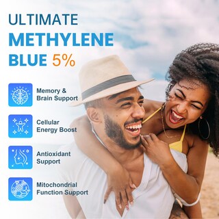 Foto 2 | Foto 2 | Suplemento Memtropy Methylene Blue 120 Ml 5% Grado Usp - Venta Internacional.