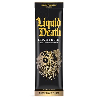 Foto 2 | Foto 2 | Paquetes De Polvo Hidratante Liquid Death Electrolyte Mango - Venta Internacional.