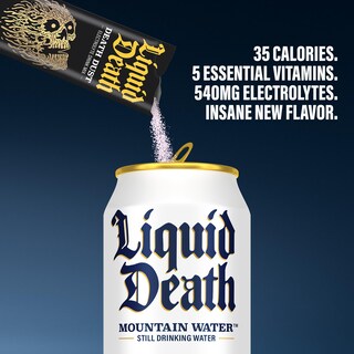 Foto 3 | Foto 3 | Paquetes De Polvo Hidratante Liquid Death Electrolyte Mango - Venta Internacional.