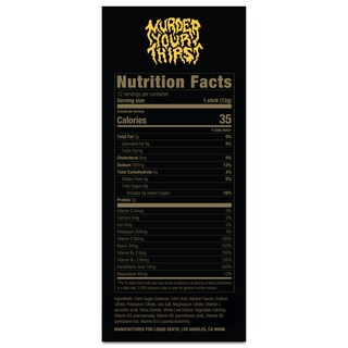 Foto 4 | Foto 4 | Paquetes De Polvo Hidratante Liquid Death Electrolyte Mango - Venta Internacional.