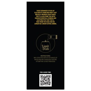 Foto 5 | Foto 5 | Paquetes De Polvo Hidratante Liquid Death Electrolyte Mango - Venta Internacional.