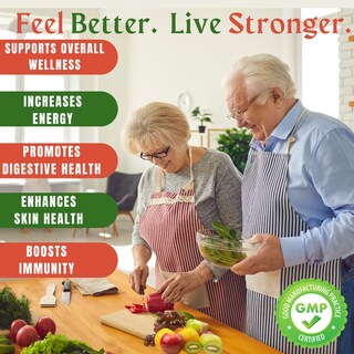 Foto 3 | Foto 3 | Frutas Y Verduras Supplement Tm Naturals Para Hombres Y Mujeres - Venta Internacional.
