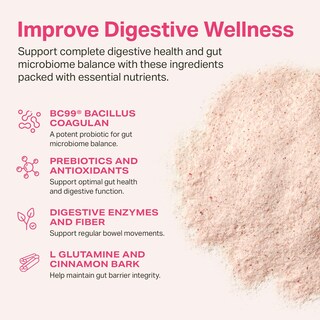 Foto 3 | Foto 3 | Complementa Adecuadamente La Digestión Y El Alivio De La Hinchazón De The Pinks - Venta Internacional.