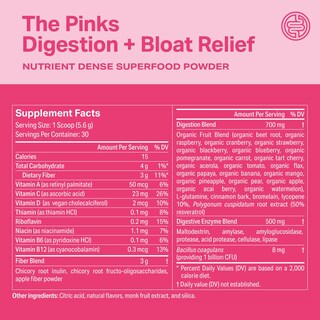 Foto 7 | Foto 7 | Complementa Adecuadamente La Digestión Y El Alivio De La Hinchazón De The Pinks - Venta Internacional.