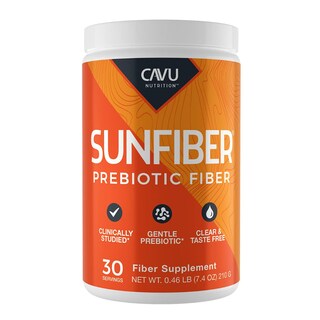 Foto 1 | Foto 1 | Suplemento Cavu Nutrition Sunfiber Prebiotic Fiber 180g - Venta Internacional.