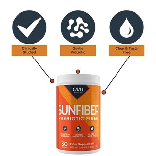 Foto 2 | Foto 2 | Suplemento Cavu Nutrition Sunfiber Prebiotic Fiber 180g - Venta Internacional.
