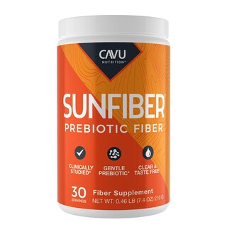 Foto 6 | Foto 6 | Suplemento Cavu Nutrition Sunfiber Prebiotic Fiber 180g - Venta Internacional.