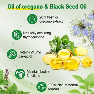Foto 4 | Foto 4 | Suplemento Signilife De Aceite De Orégano 6000 Mg Con Aceite De Semilla Negra - Venta Internacional.