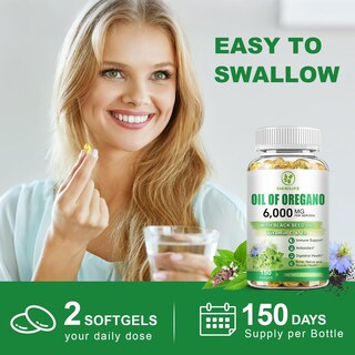 Foto 7 | Foto 7 | Suplemento Signilife De Aceite De Orégano 6000 Mg Con Aceite De Semilla Negra - Venta Internacional.