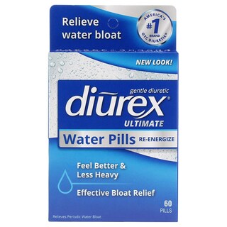 Foto 1 | Foto 1 | Píldoras De Agua Diurex Ultimate Reenergizing 60 Tabletas - Venta Internacional.