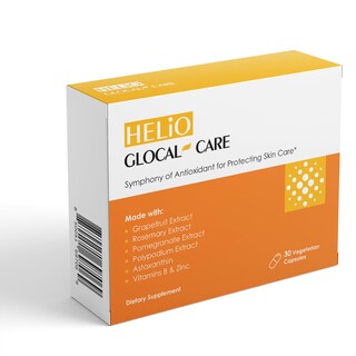 Foto 1 | Foto 1 | Suplemento Glocalcare Helio Antioxidant Sun Defense 30 Cápsulas - Venta Internacional.