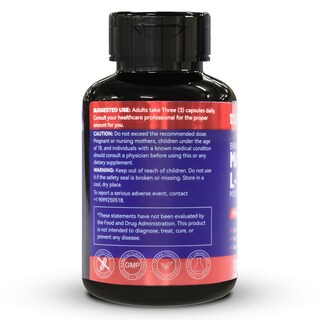 Foto 3 | Foto 3 | Suplemento De L-treonina Y Magnesio Diatmoon 1900 Mg - 240 Cápsulas - Venta Internacional.