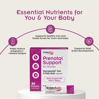 Foto 3 | Foto 3 | Vitaminas Prenatales Pharmanutra Sideral Folic Iron 30 Barras - Venta Internacional.
