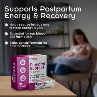 Foto 6 | Foto 6 | Vitaminas Prenatales Pharmanutra Sideral Folic Iron 30 Barras - Venta Internacional.