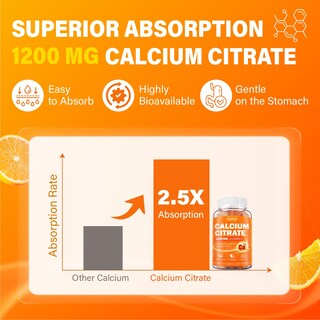 Foto 3 | Foto 3 | Suplemento De Calcio Veyttisy 1200 Mg Con Gomitas De Vitamina D3 - Venta Internacional.