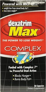 Foto 5 | Foto 5 | Píldoras Para Bajar De Peso Ilios Dexatrim Max Complex-7 60 Cápsulas - Venta Internacional.