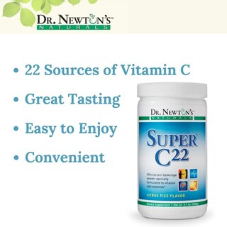 Foto 5 | Foto 5 | Mezcla De Bebidas Con Vitamina C Dr. Newton's Naturals Super C22 1500 Mg - Venta Internacional.