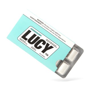Foto 1 | Foto 1 | Chicle Lucy De Nicotina 4 Mg Sabor A Gaulteria 100 Unidades - Venta Internacional.