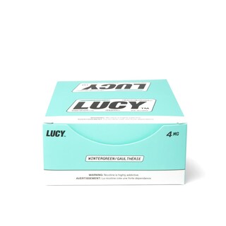 Foto 3 | Foto 3 | Chicle Lucy De Nicotina 4 Mg Sabor A Gaulteria 100 Unidades - Venta Internacional.