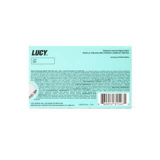Foto 6 | Foto 6 | Chicle Lucy De Nicotina 4 Mg Sabor A Gaulteria 100 Unidades - Venta Internacional.