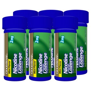 Foto 6 | Foto 6 | Pastilla De Nicotina Polacrilex Goodsense 2 Mg Sabor A Menta 144 Unidades - Venta Internacional.