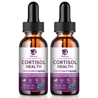 Foto 1 | Foto 1 | Suplemento De Cortisol Líquido En Gotas Lukaree  60 Ml  Sabor A Arándanos - Venta Internacional.