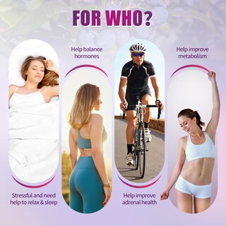 Foto 5 | Foto 5 | Suplemento De Cortisol Líquido En Gotas Lukaree  60 Ml  Sabor A Arándanos - Venta Internacional.