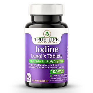 Foto 1 | Foto 1 | Suplemento De Yodo Lugol De True Life Therapeutics 12 5 Mg X 90 - Venta Internacional.