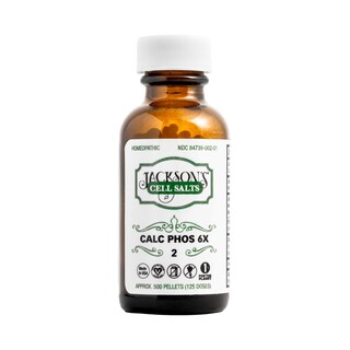 Foto 1 | Foto 1 | Botella De Pellets Calc Phos 6x 500 De Cell Salt Jackson  Vegana - Venta Internacional.