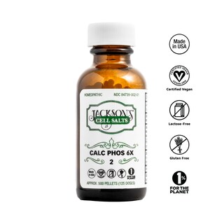 Foto 2 | Foto 2 | Botella De Pellets Calc Phos 6x 500 De Cell Salt Jackson  Vegana - Venta Internacional.