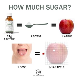 Foto 4 | Foto 4 | Botella De Pellets Calc Phos 6x 500 De Cell Salt Jackson  Vegana - Venta Internacional.