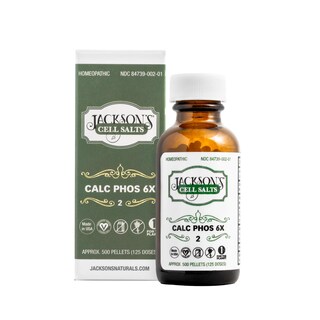 Foto 6 | Foto 6 | Botella De Pellets Calc Phos 6x 500 De Cell Salt Jackson  Vegana - Venta Internacional.
